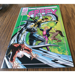 Freex #3 (September 1993 Malibu Comics)